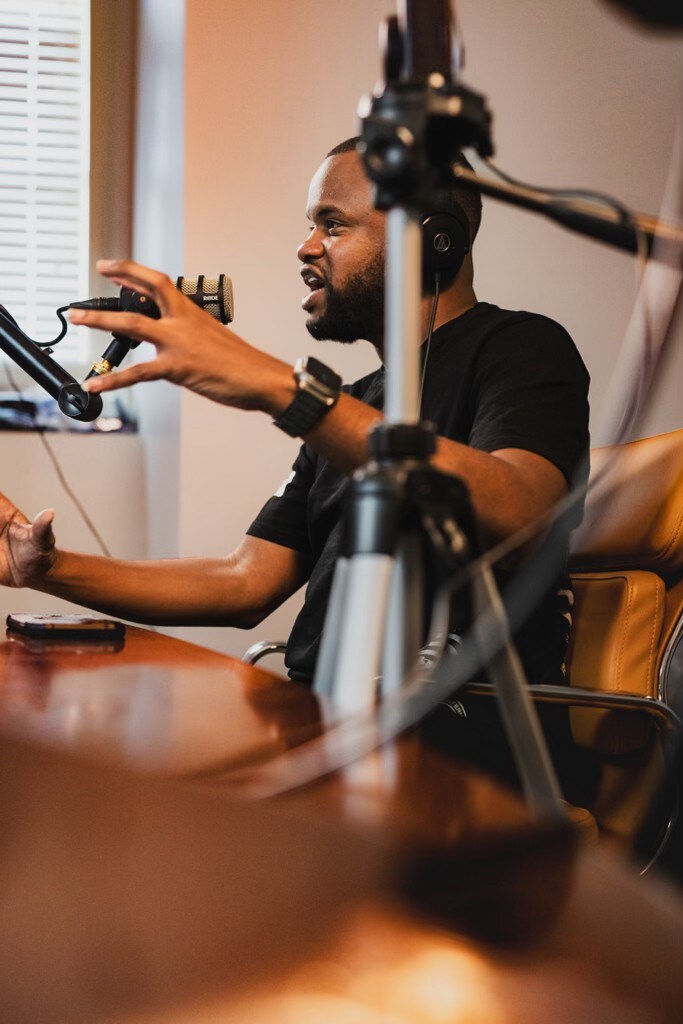 Orlando "Flex" Mouton at work